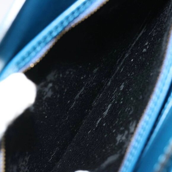 LOUIS VUITTON Epi Capuchin Shoulder Bag Blue - Picture 9 of 16